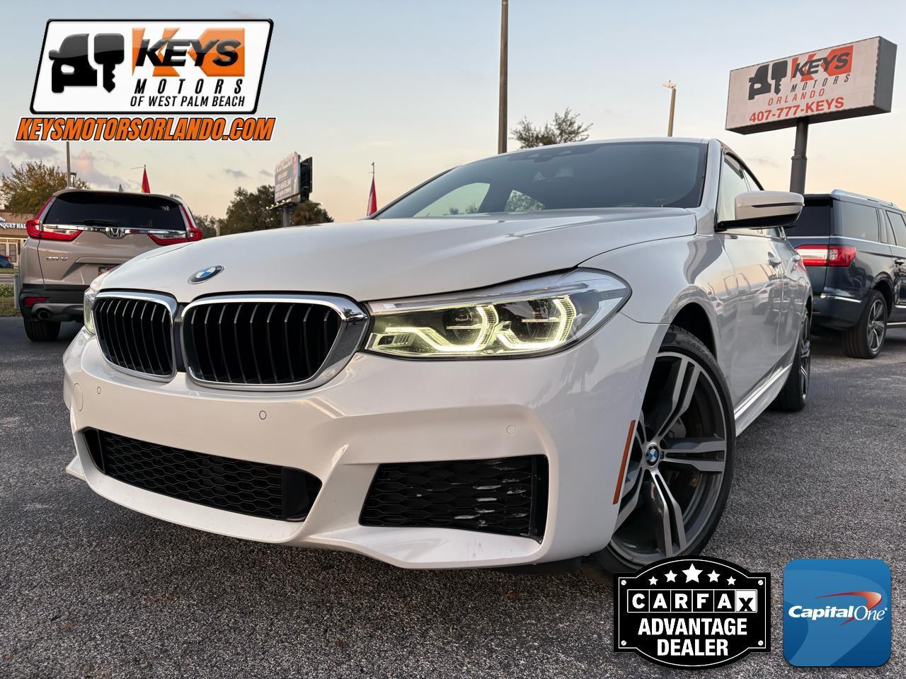 2019 BMW 6-Series Gran Turismo 640i xDrive