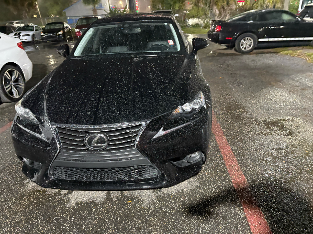 Lexus IS 200t 2016
