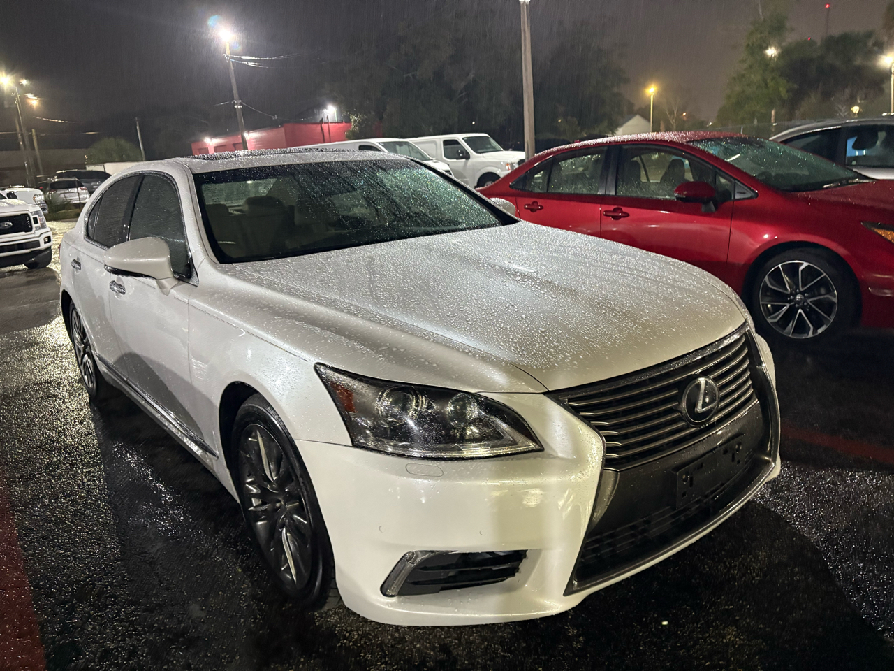 Lexus LS 460 RWD 2017