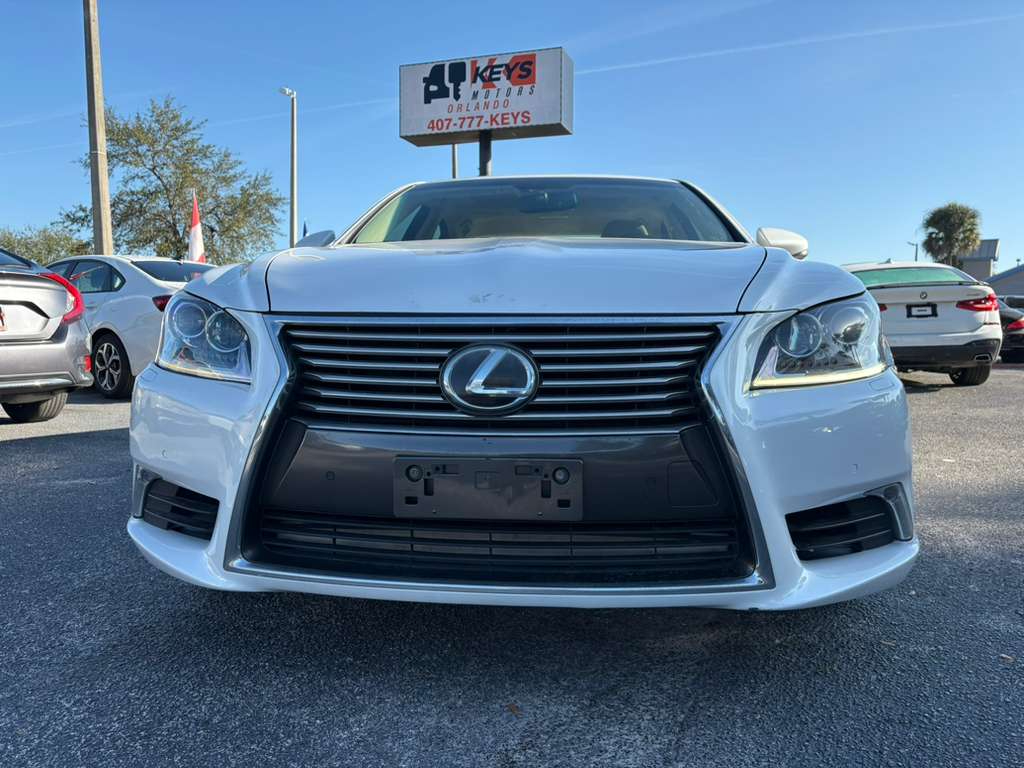 Lexus LS 460 RWD 2017