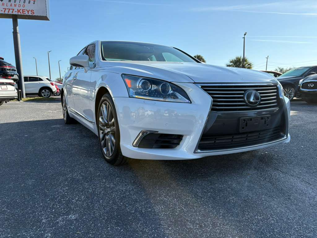 Lexus LS 460 RWD 2017