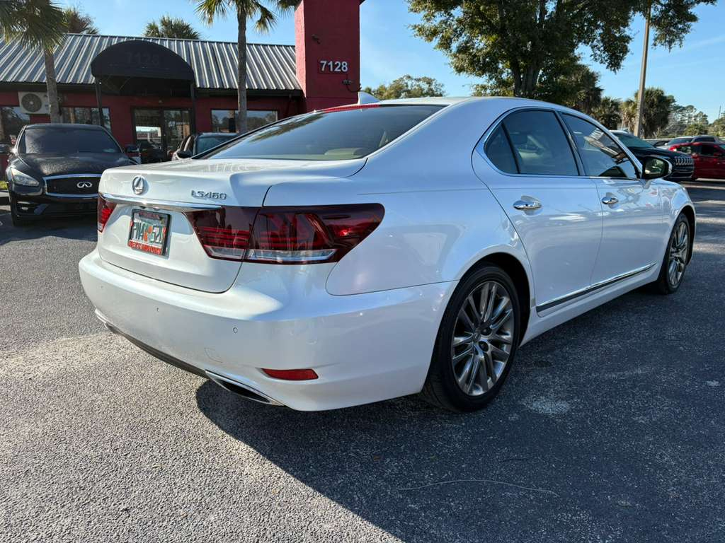 Lexus LS 460 RWD 2017