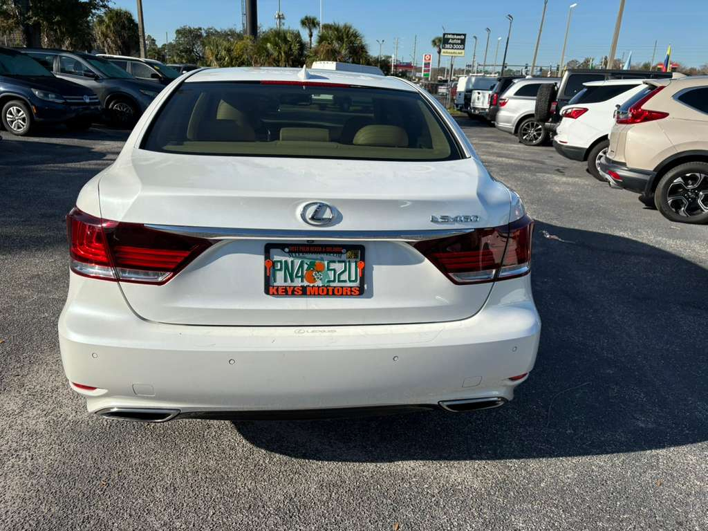 Lexus LS 460 RWD 2017