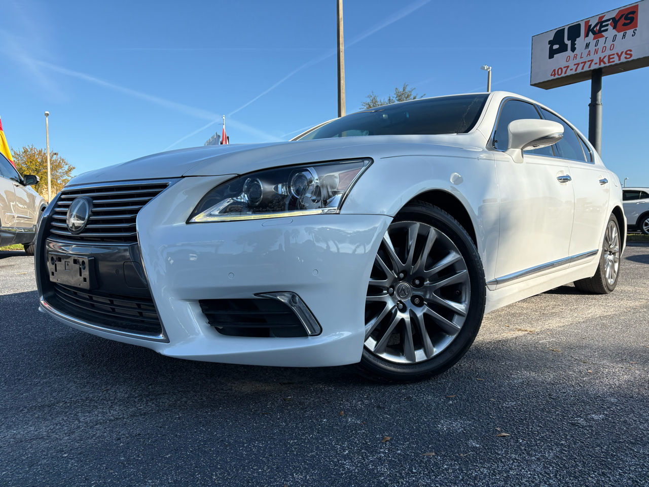 Lexus LS 460 RWD 2017