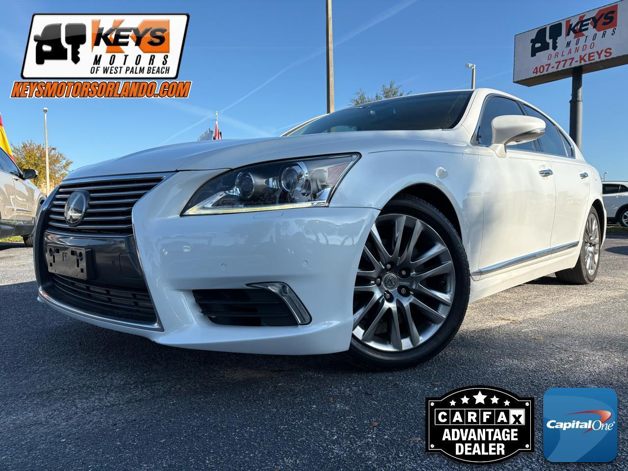 2017 Lexus LS 460 RWD
