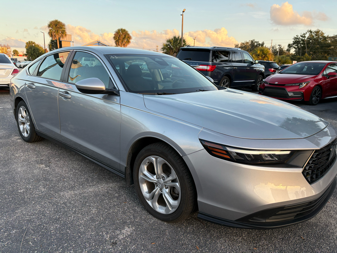 Honda Accord LX 2024