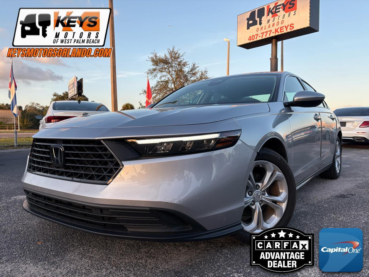 2024 Honda Accord LX