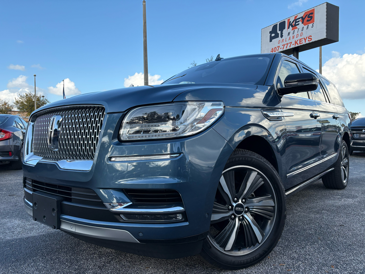 2019 Lincoln Navigator L Reserve 4WD