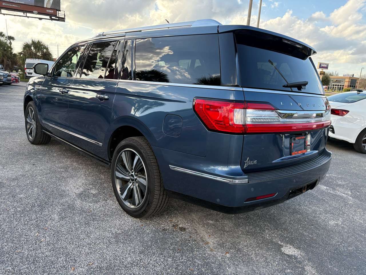 Lincoln Navigator L Reserve 4WD 2019