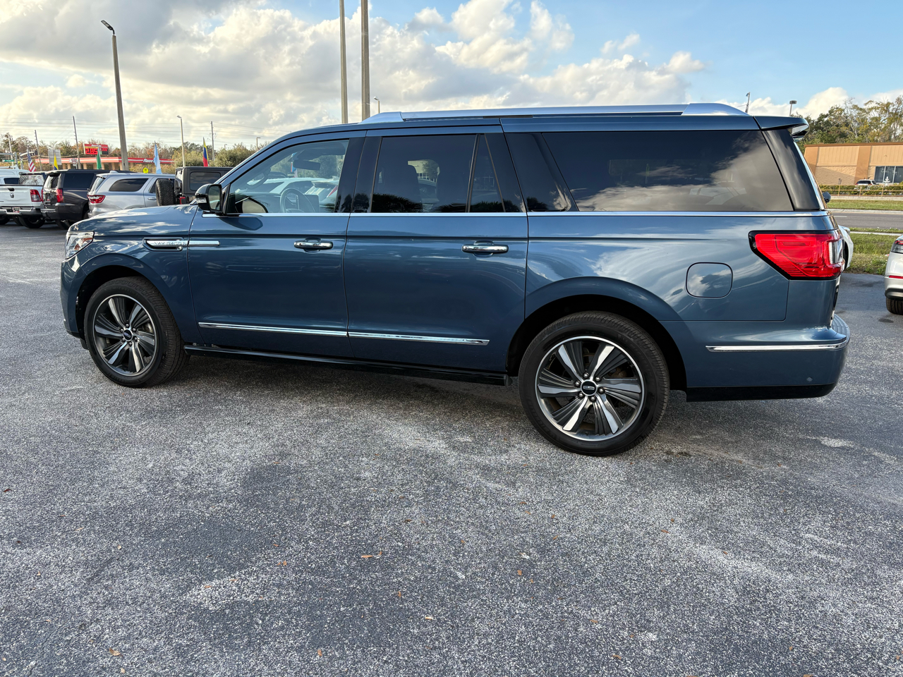 Lincoln Navigator L Reserve 4WD 2019