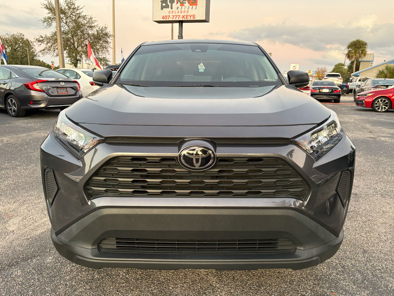 Toyota RAV4 LE 2022