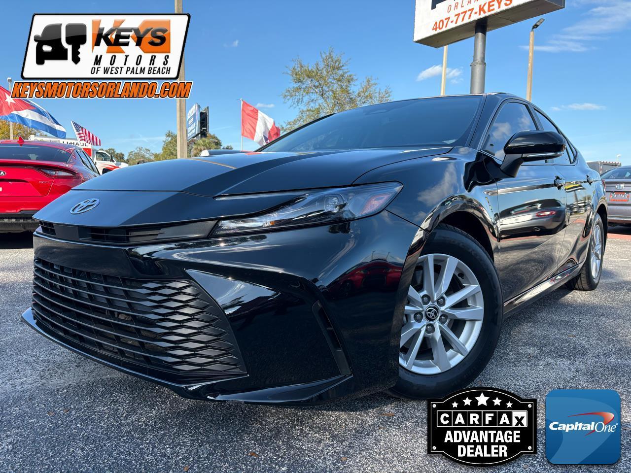 2025 Toyota Camry Hybrid XLE