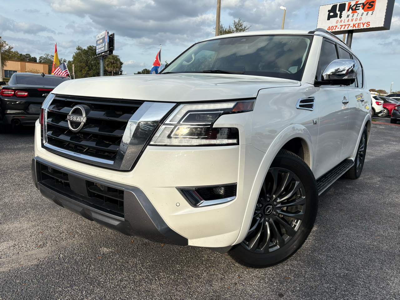 2021 Nissan Armada Platinum 2WD