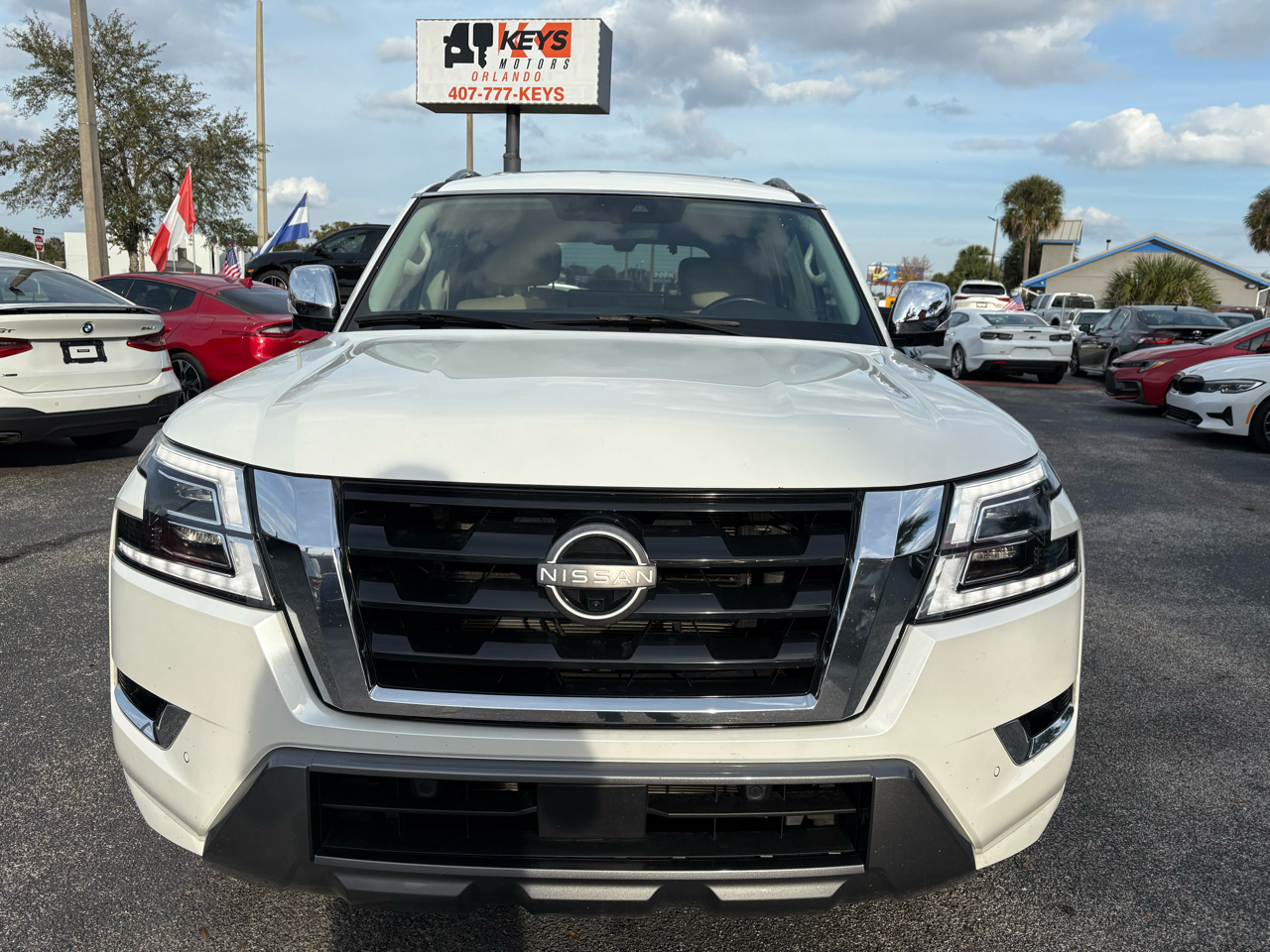 Nissan Armada Platinum 2WD 2021