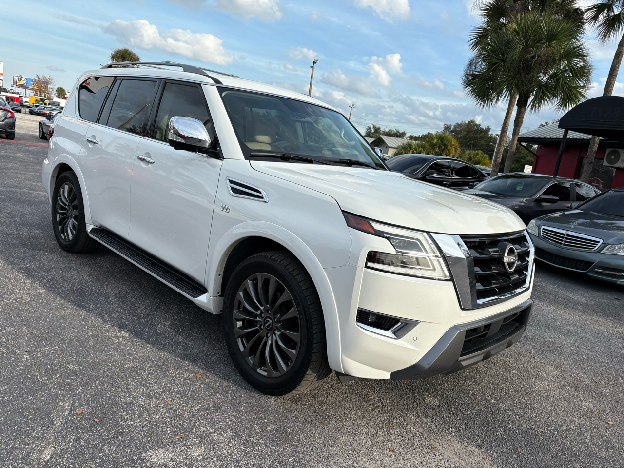 Nissan Armada Platinum 2WD 2021