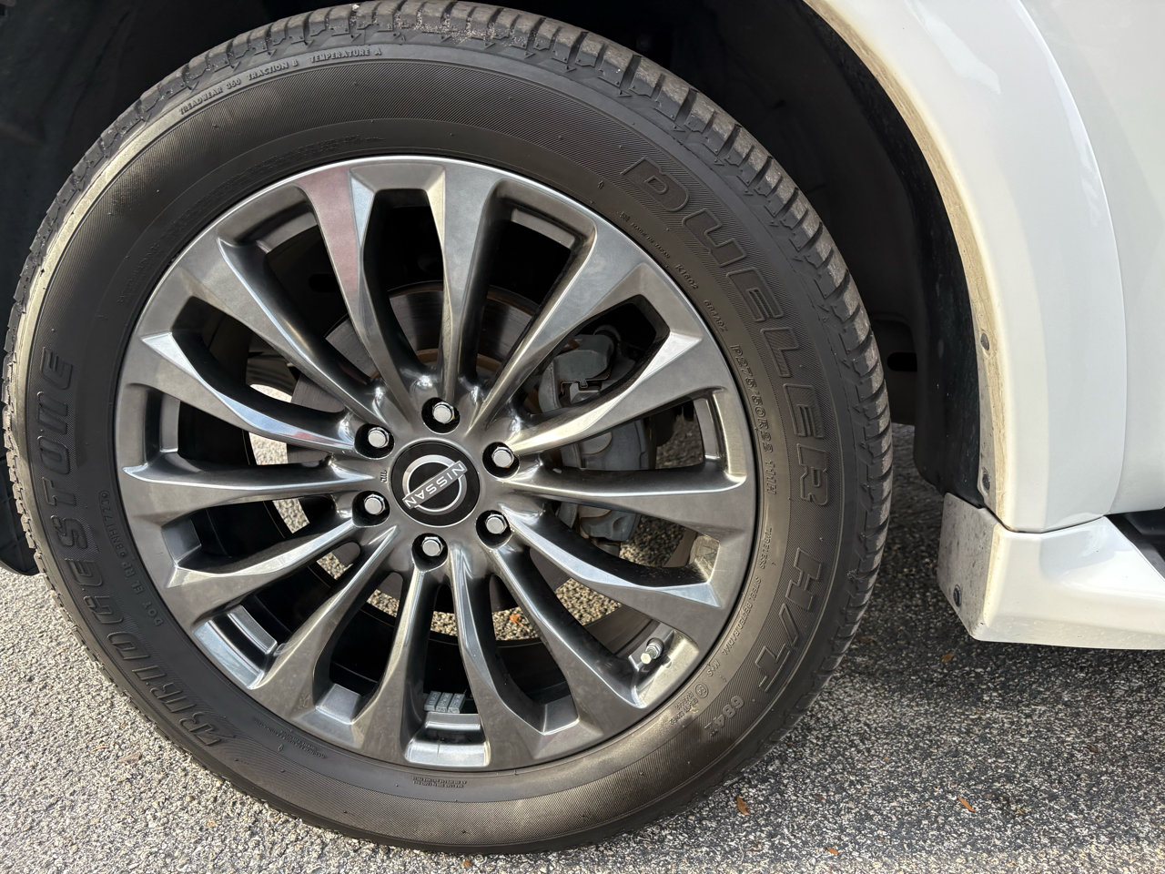 Nissan Armada Platinum 2WD 2021