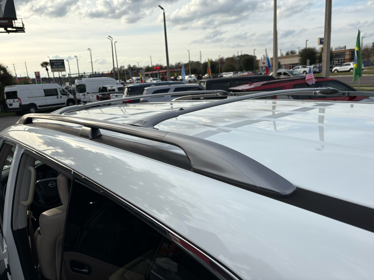 Nissan Armada Platinum 2WD 2021