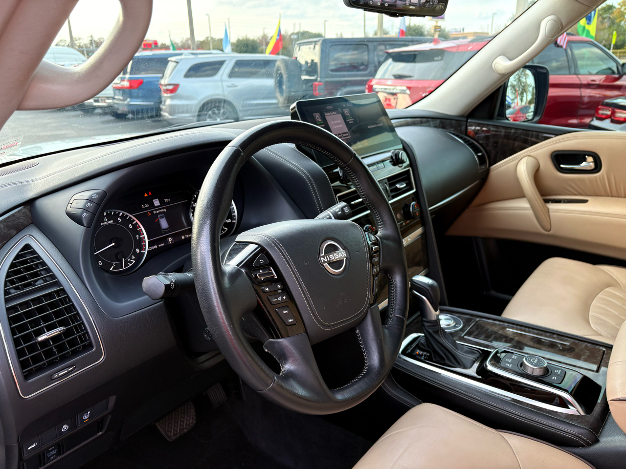 Nissan Armada Platinum 2WD 2021