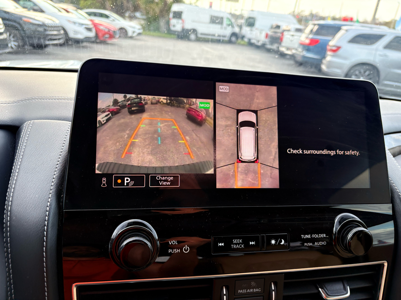 Nissan Armada Platinum 2WD 2021