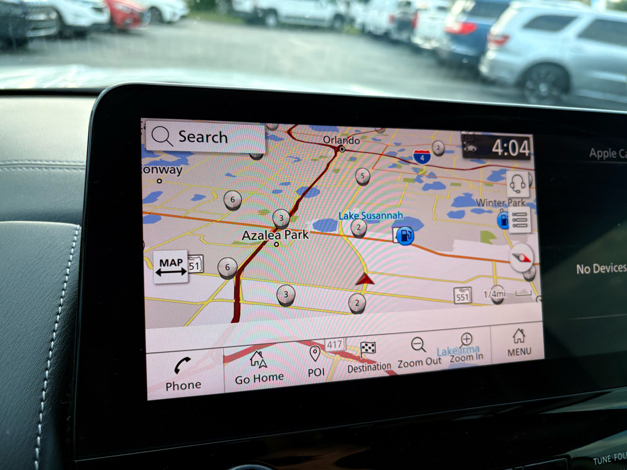 Nissan Armada Platinum 2WD 2021