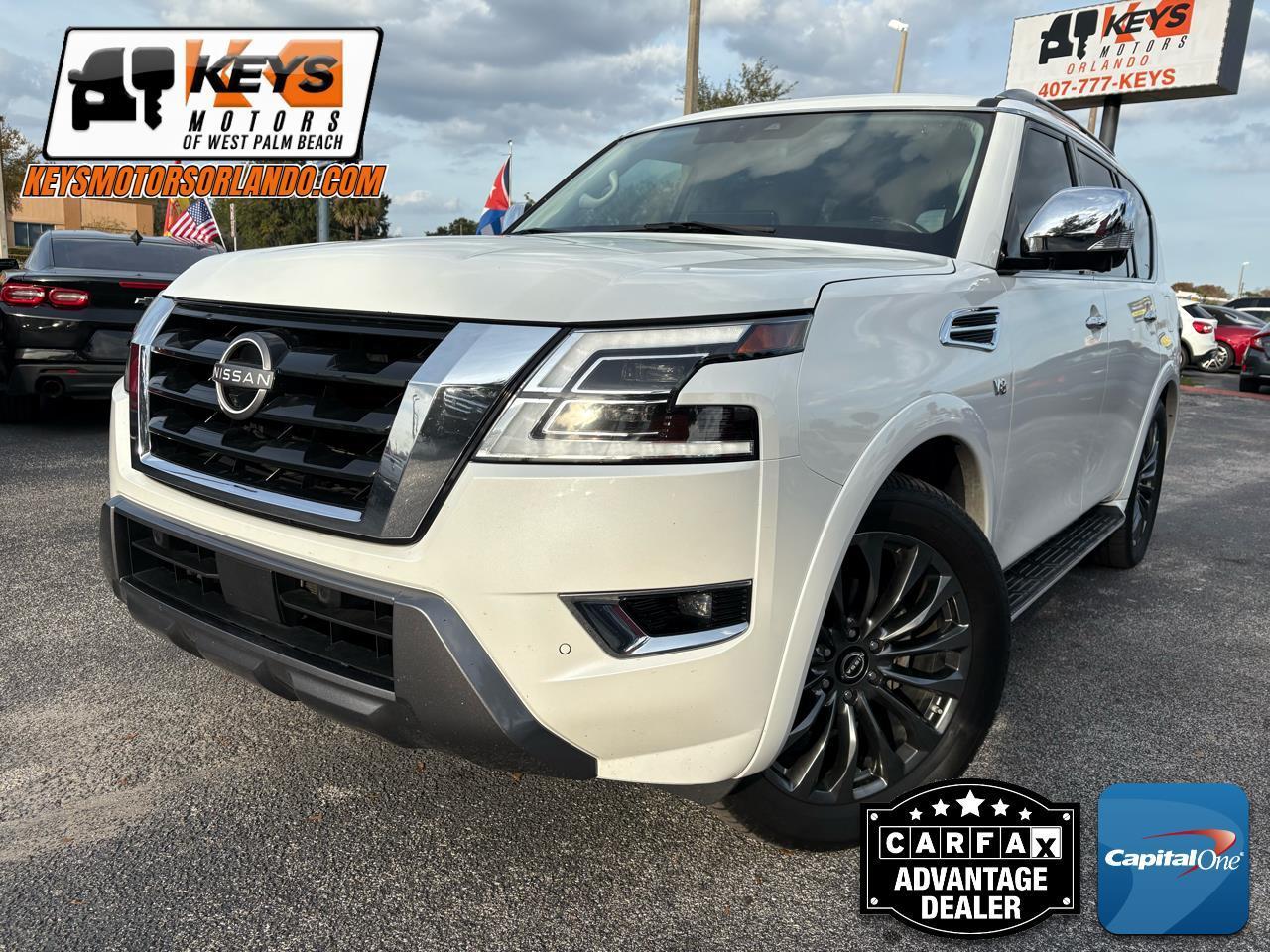 2021 Nissan Armada Platinum 2WD
