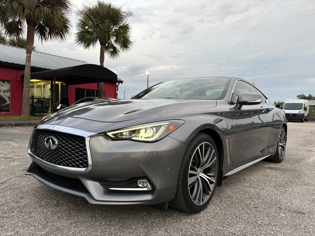 2017 Infiniti Q60 2.0t AWD