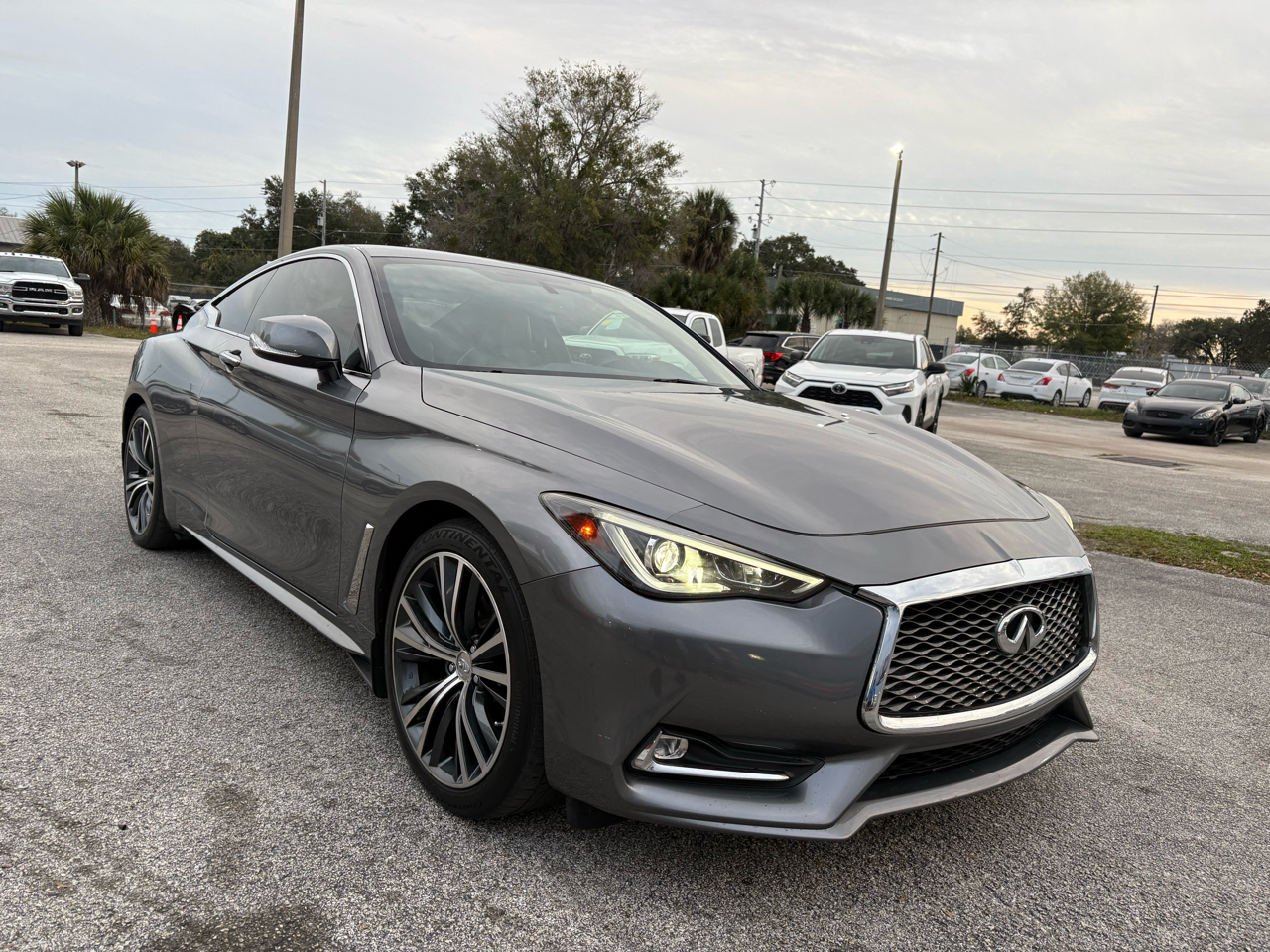 Infiniti Q60 2.0t AWD 2017