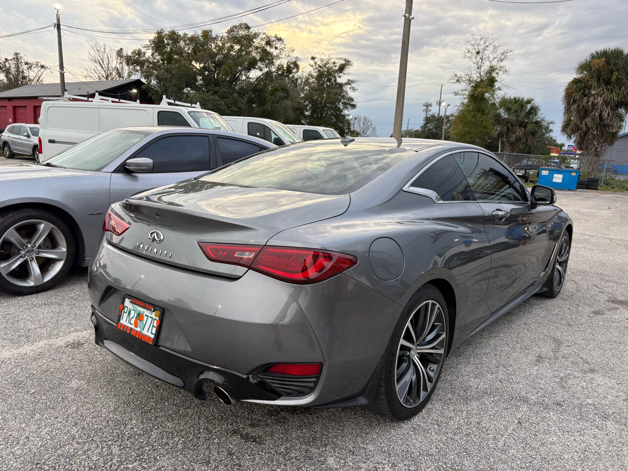 Infiniti Q60 2.0t AWD 2017