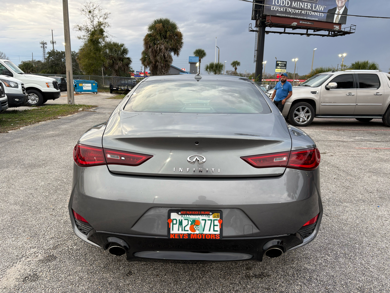 Infiniti Q60 2.0t AWD 2017