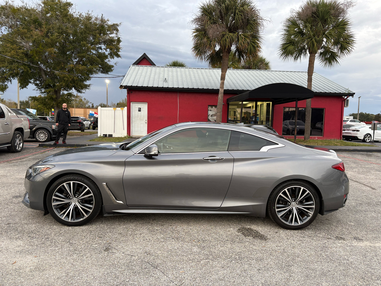Infiniti Q60 2.0t AWD 2017