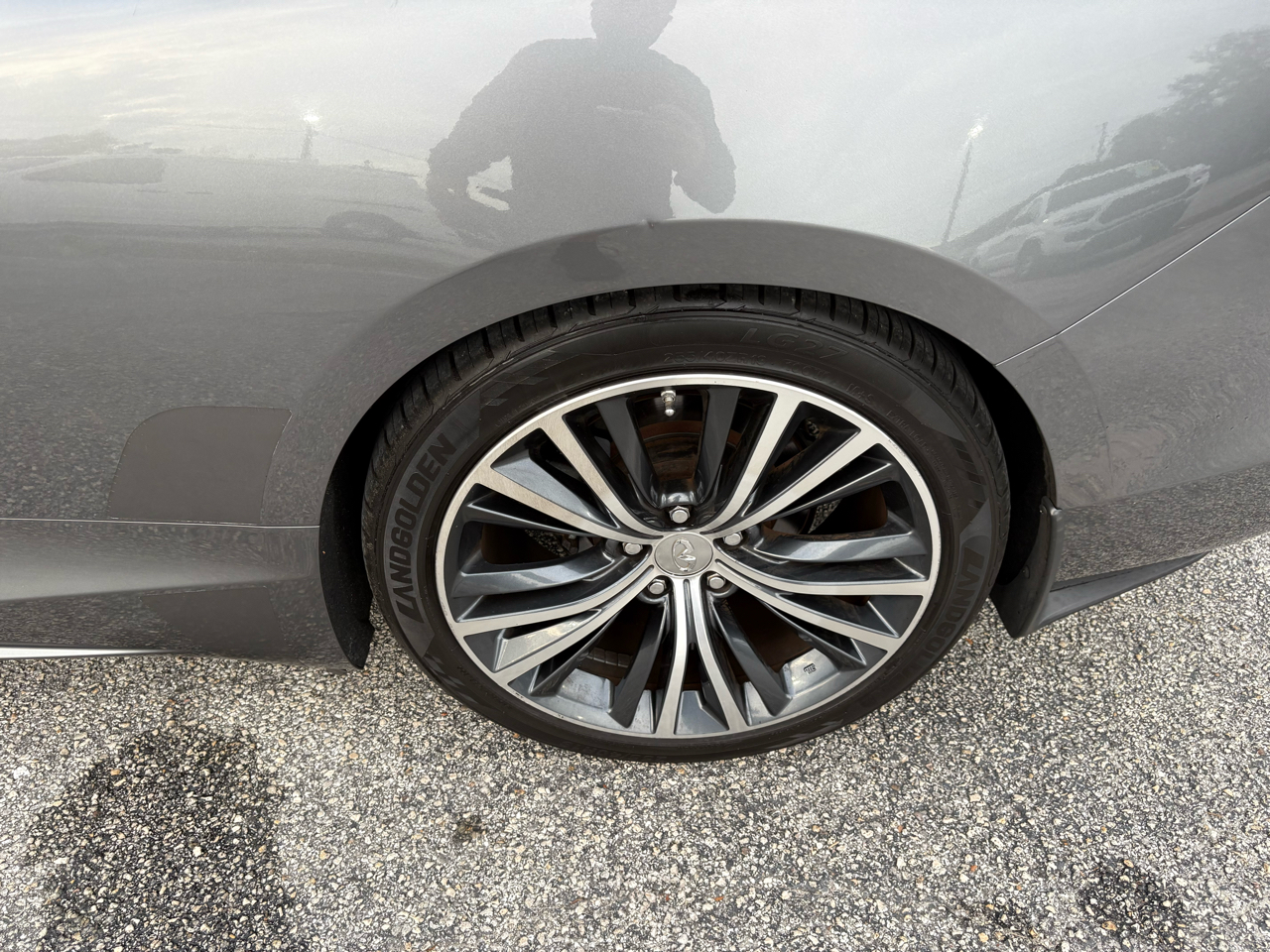 Infiniti Q60 2.0t AWD 2017