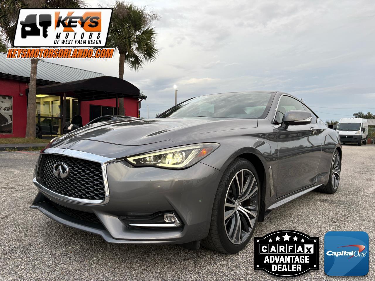 2017 Infiniti Q60 2.0t AWD