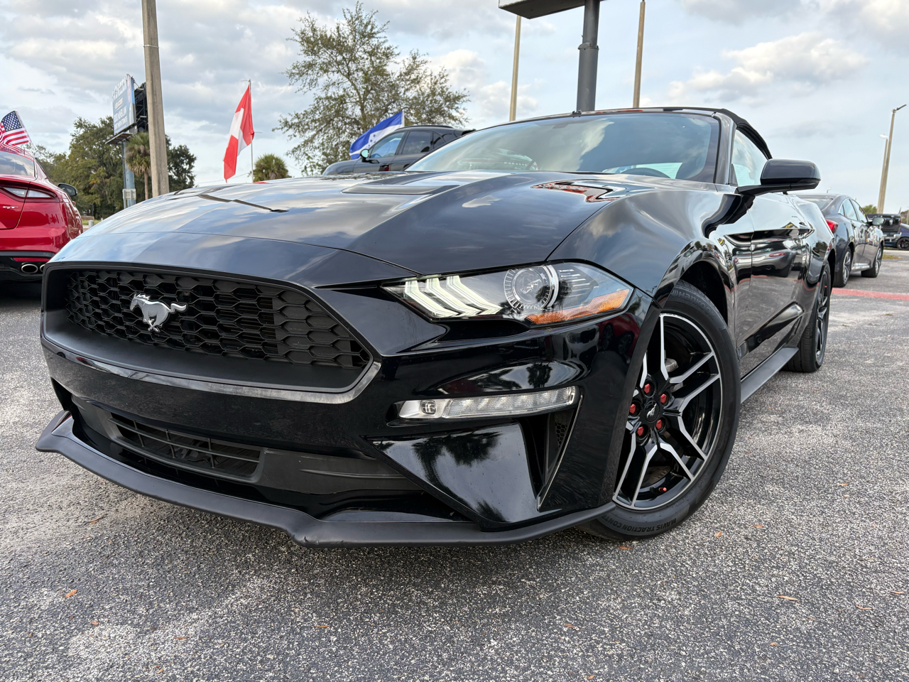 Ford Mustang EcoBoost Premium Convertible 2018
