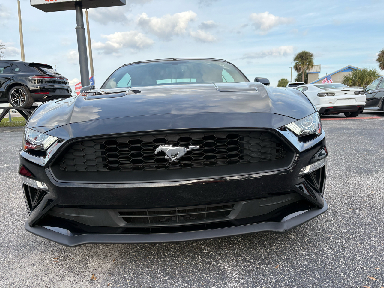 Ford Mustang EcoBoost Premium Convertible 2018