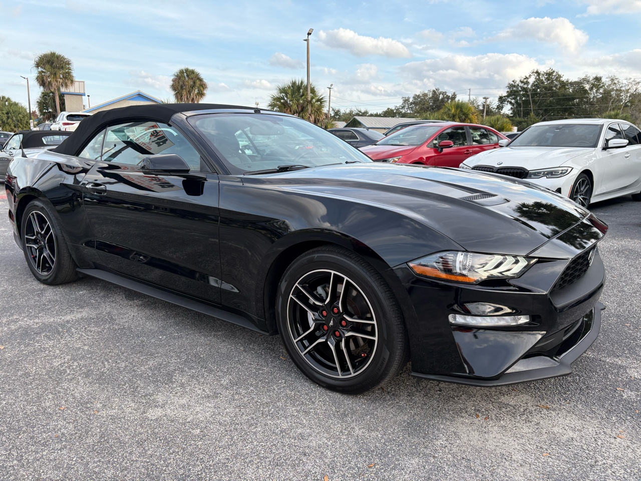 Ford Mustang EcoBoost Premium Convertible 2018