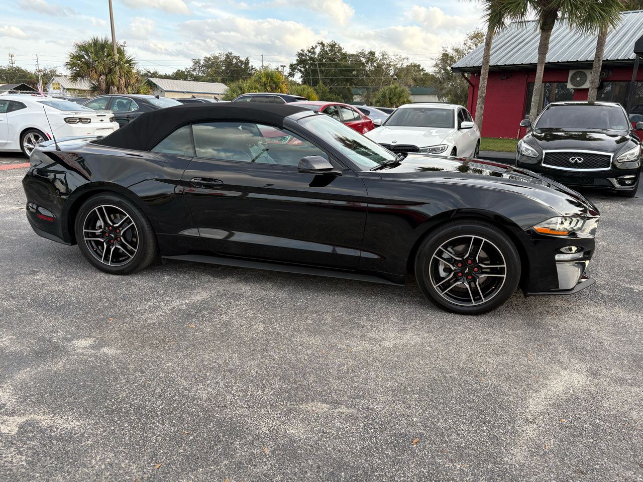 Ford Mustang EcoBoost Premium Convertible 2018