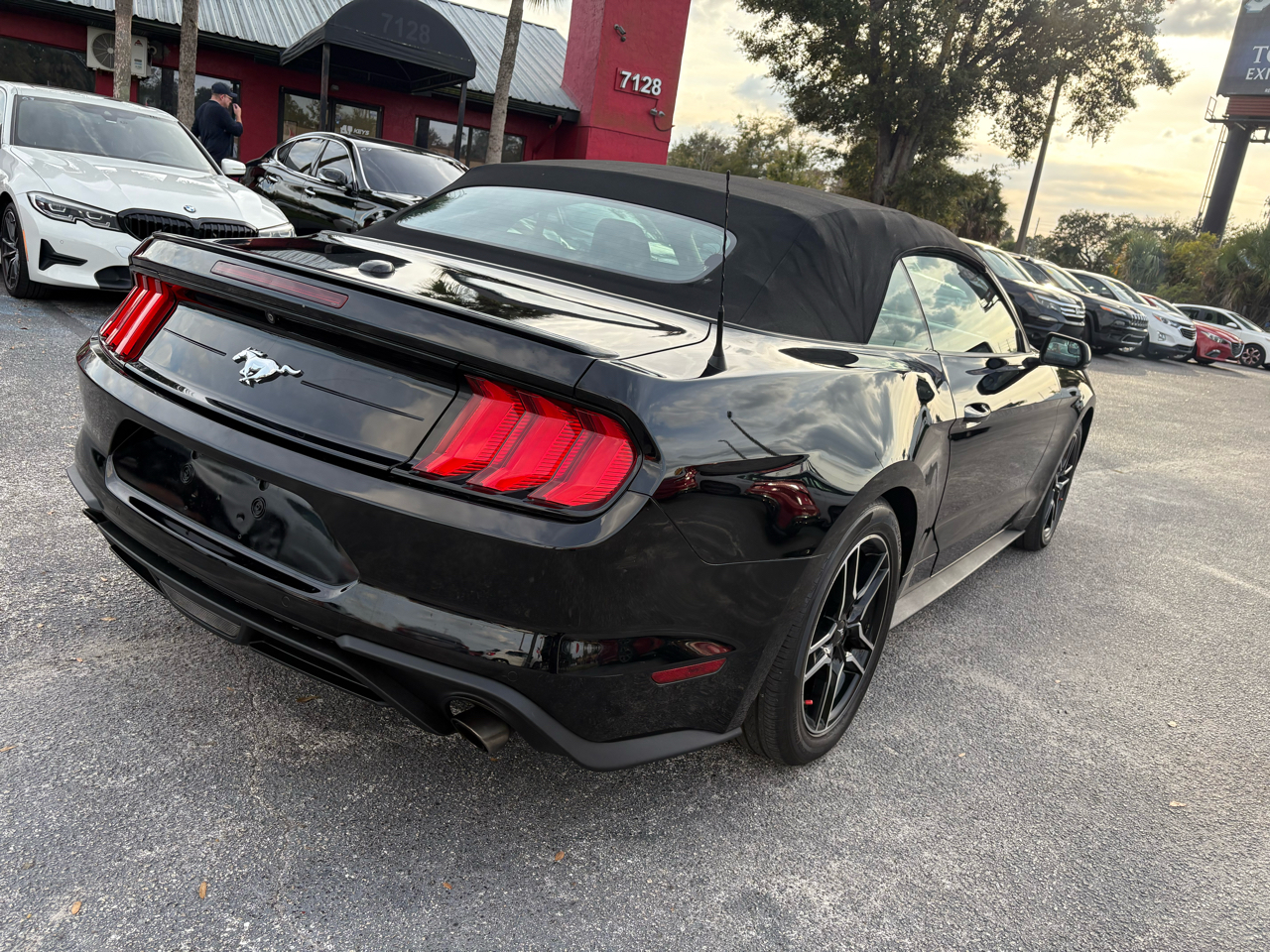 Ford Mustang EcoBoost Premium Convertible 2018