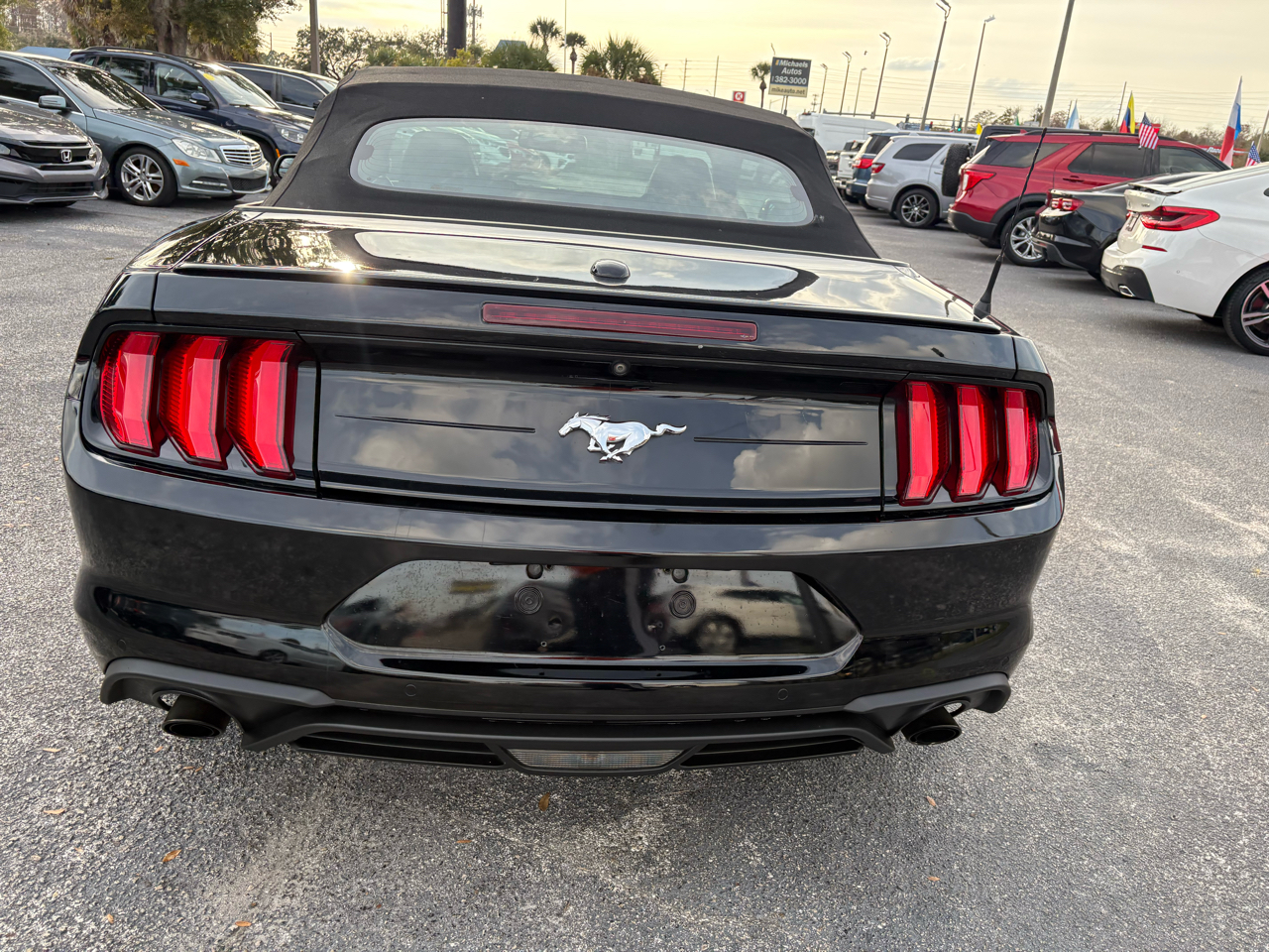 Ford Mustang EcoBoost Premium Convertible 2018