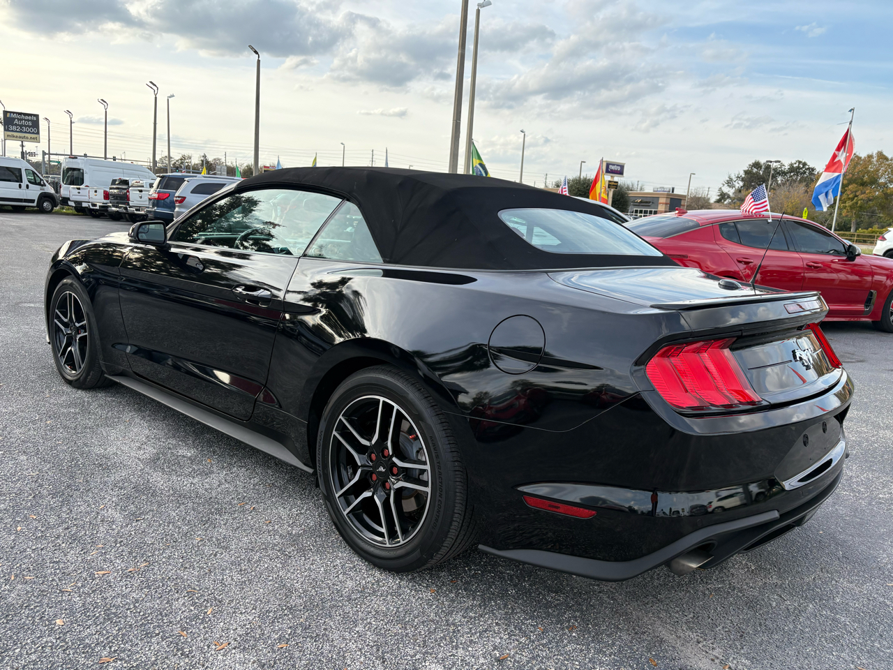Ford Mustang EcoBoost Premium Convertible 2018