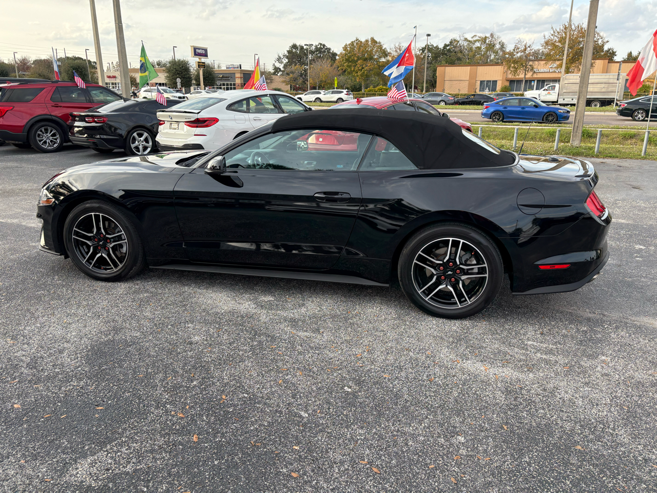Ford Mustang EcoBoost Premium Convertible 2018