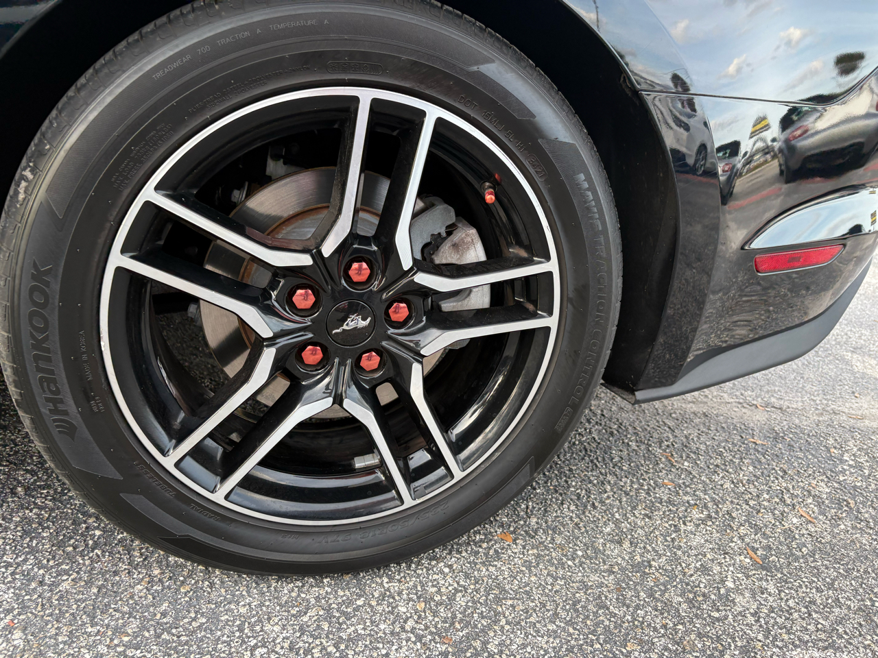 Ford Mustang EcoBoost Premium Convertible 2018