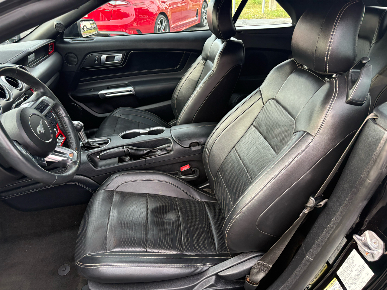 Ford Mustang EcoBoost Premium Convertible 2018