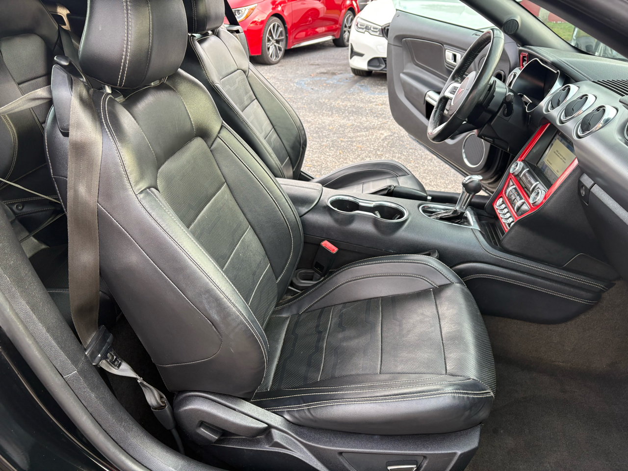 Ford Mustang EcoBoost Premium Convertible 2018