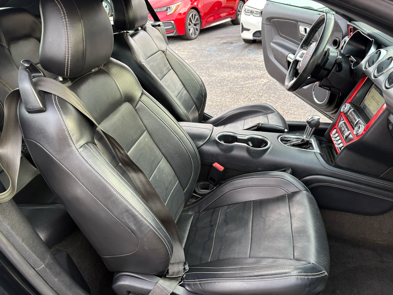 Ford Mustang EcoBoost Premium Convertible 2018