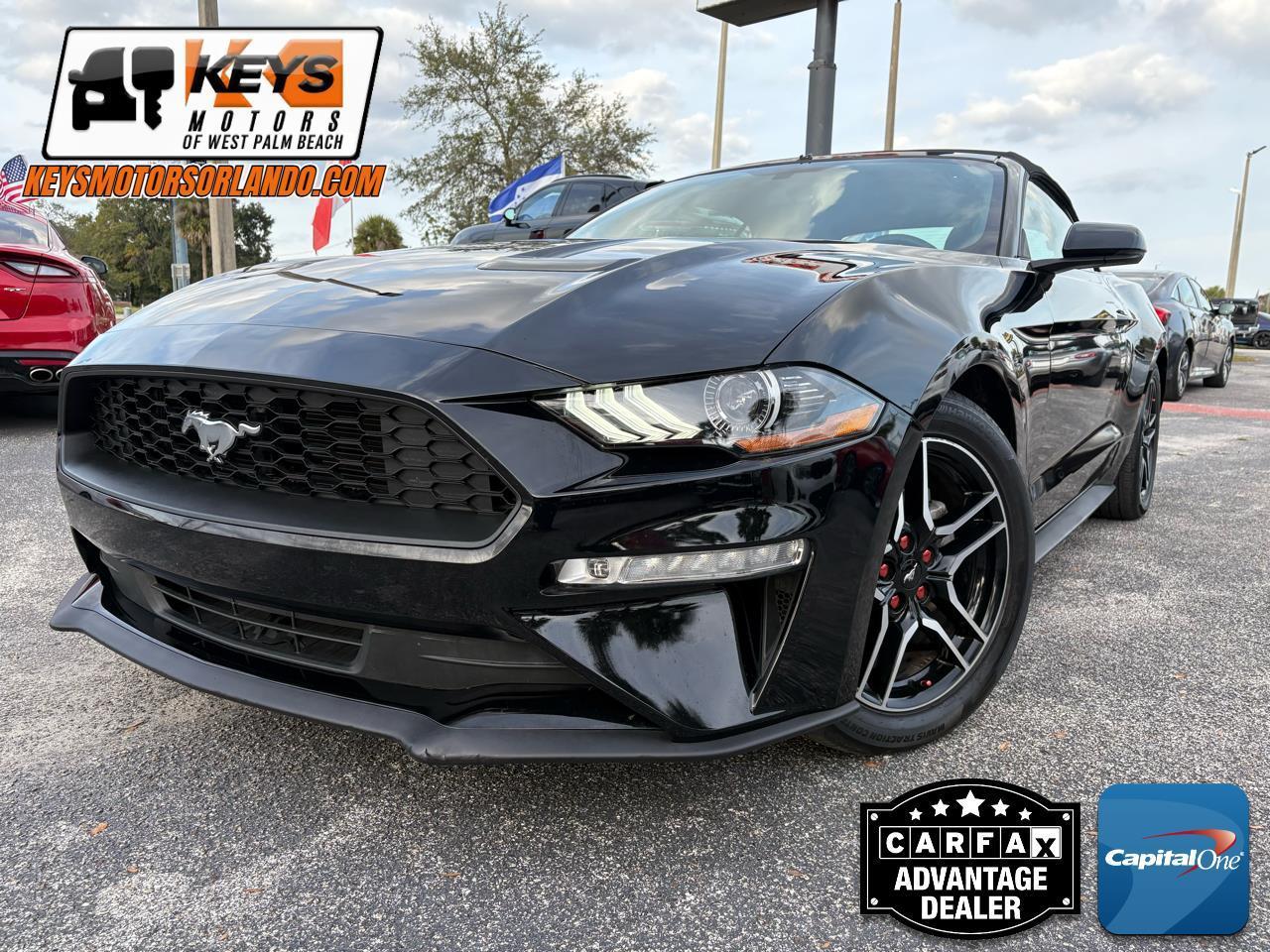 2018 Ford Mustang EcoBoost Premium Convertible