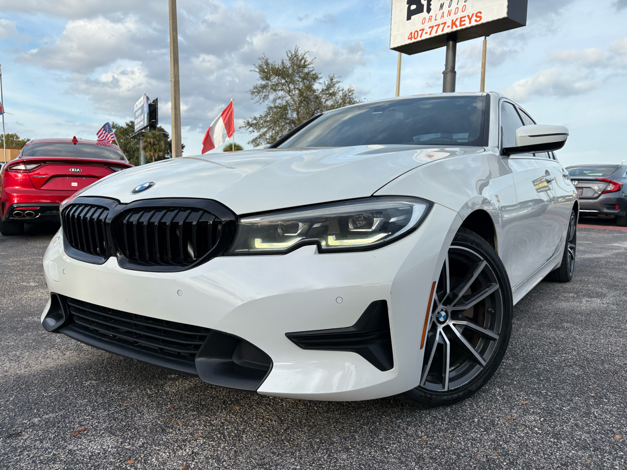 2020 BMW 3-Series 330i