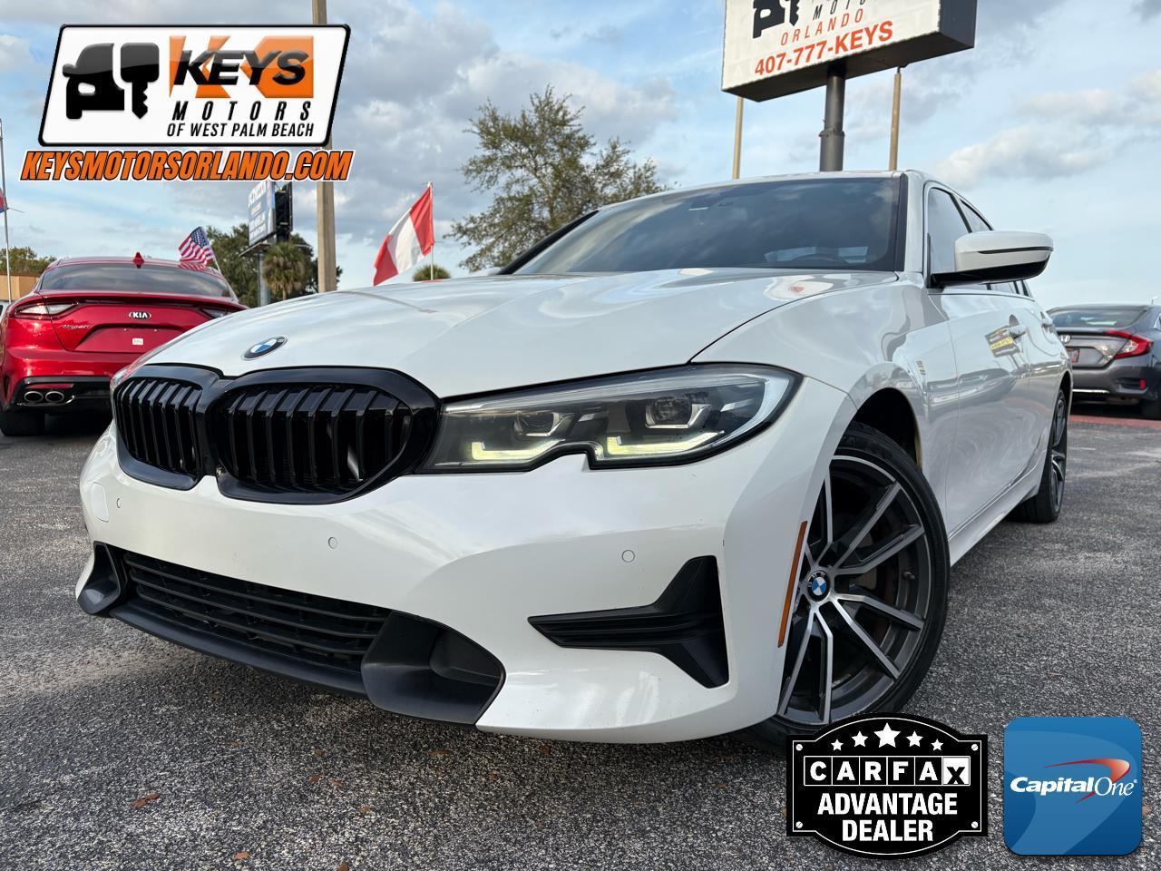 2020 BMW 3-Series 330i