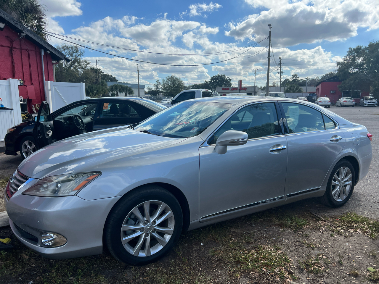 Lexus ES 350 Sedan 2012
