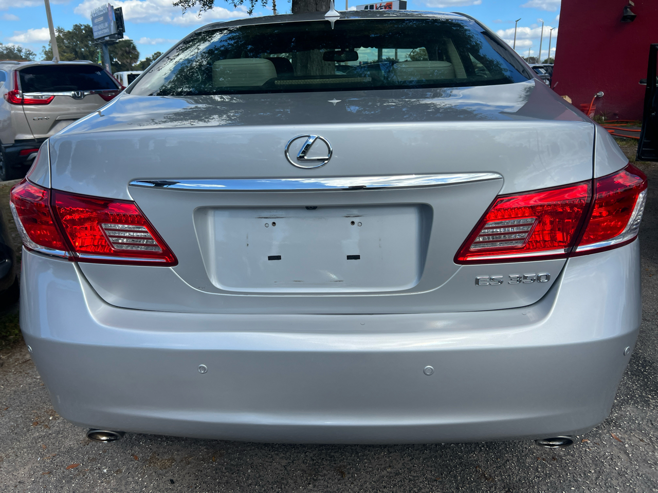 Lexus ES 350 Sedan 2012