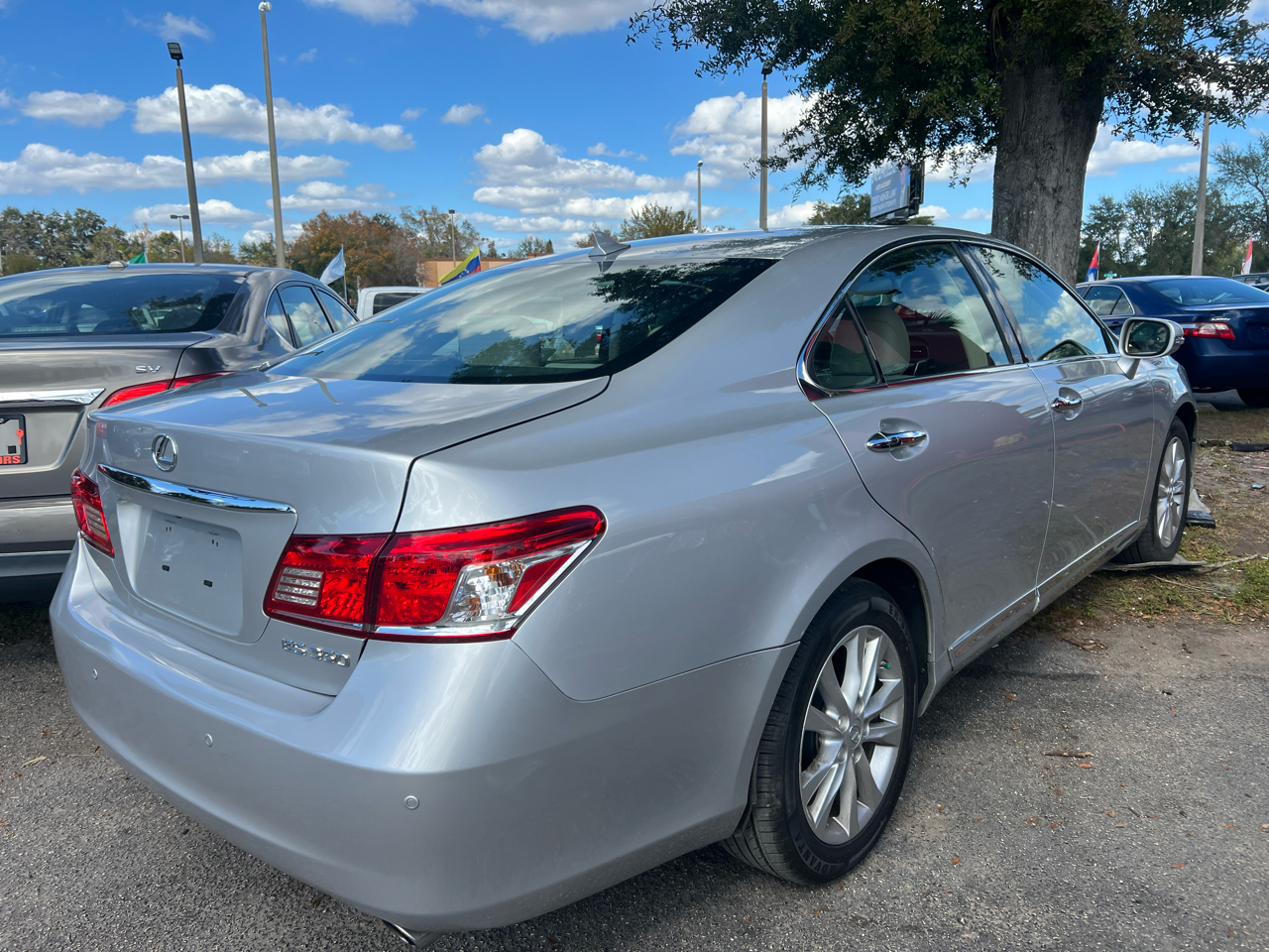 Lexus ES 350 Sedan 2012